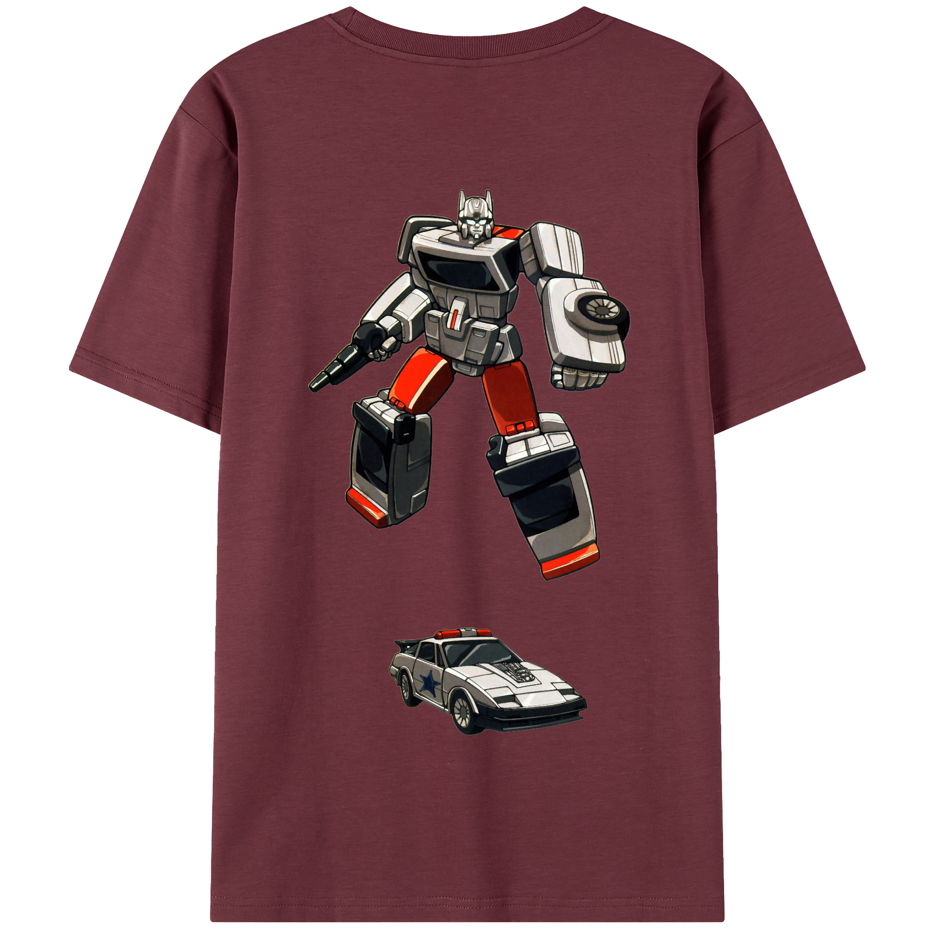 （画像用）  綿100％半袖Tシャツ（背面プリント）